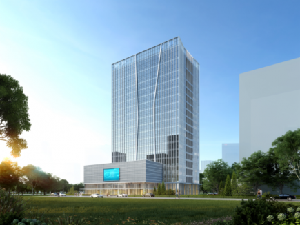 大富豪棋牌最新官网版大厦，主体结顶！